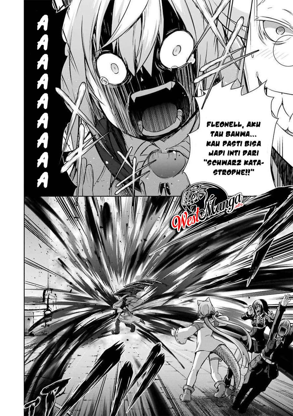 Maou to Ore no Hanggyakuki chapter 29